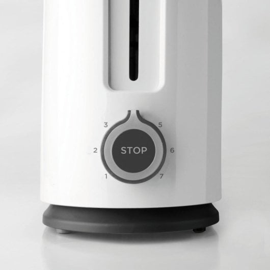 Torradeira Black & Decker BXTO1001E 1 Fenda 1000W Plástico Branco Funções Avançadas