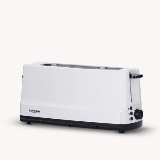 Tostapane Severin AT 2232 2 Fette Grigio Bianco 800 W Con Funzione Scongelamento
