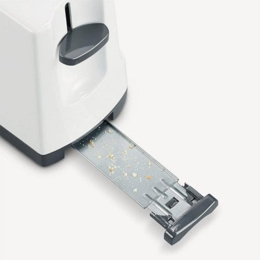 Tostapane Severin AT 2232 2 Fette Grigio Bianco 800 W Con Funzione Scongelamento