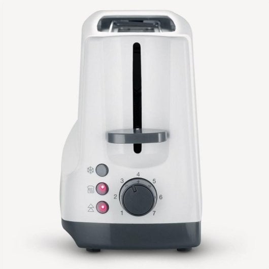 Tostapane Severin AT 2232 2 Fette Grigio Bianco 800 W Con Funzione Scongelamento