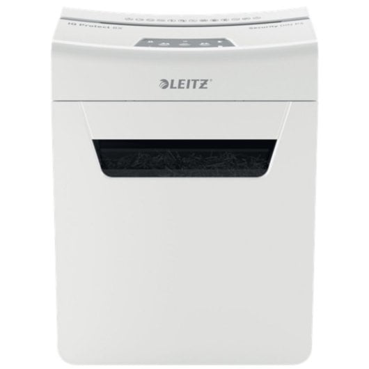 Destructeur de documents Leitz 80910000 8 feuilles 14L P-4 Gris Blanc