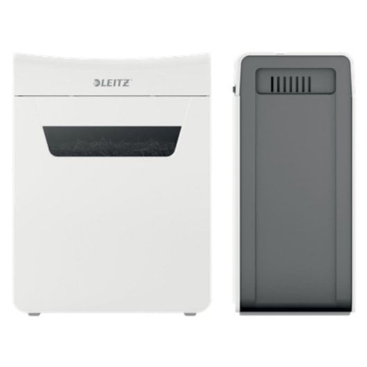 Destructeur de documents Leitz 80910000 8 feuilles 14L P-4 Gris Blanc