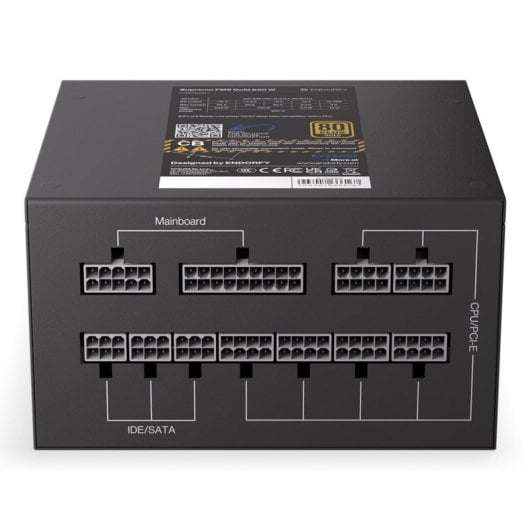 ENDORFY Supremo FM5 Fonte de Alimentação Modular ATX 650W 80 PLUS Gold
