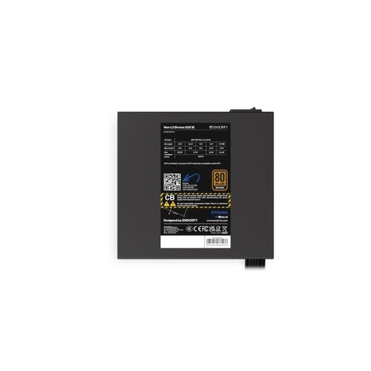 ENDORFY Vero L5 Fonte de Alimentação ATX 500W 80 PLUS Bronze