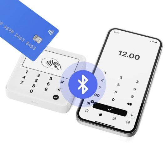 Terminal de paiement SumUp Solo Lite Bluetooth Blanc NFC batterie longue durée