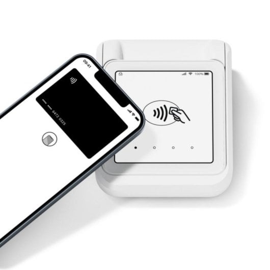 Terminal de paiement SumUp Solo avec imprimante et connectivité 4G Wi-Fi Bluetooth