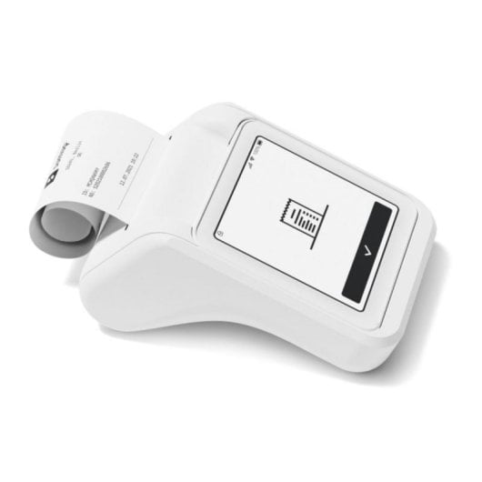 Terminal de paiement SumUp Solo avec imprimante et connectivité 4G Wi-Fi Bluetooth