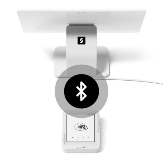 Terminal de paiement SumUp POS Lite & Solo écran tactile 13" FHD Blanc
