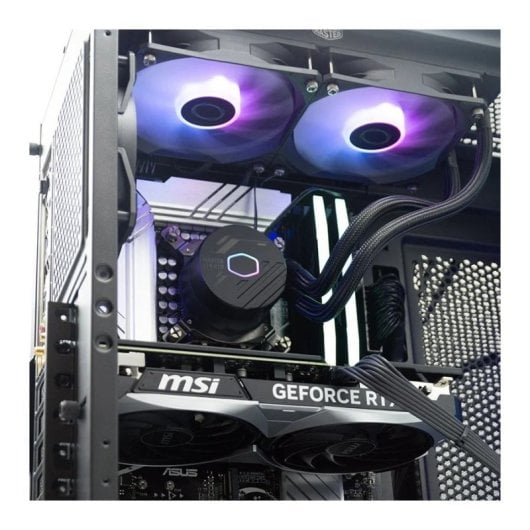 Pcm Aeon Leviathan Amd Ryzen 7 9700x/64gb Ram/1tb Ssd/rtx 5080/win11 Pro