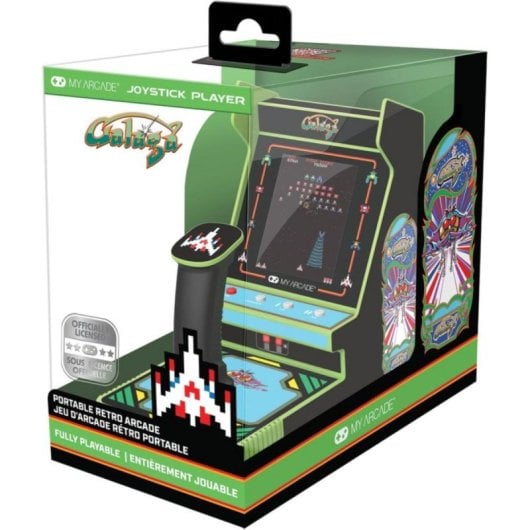 My Arcade Galaga Galaxian Retro Joystick Player Nessun processore 0GB Multicolore