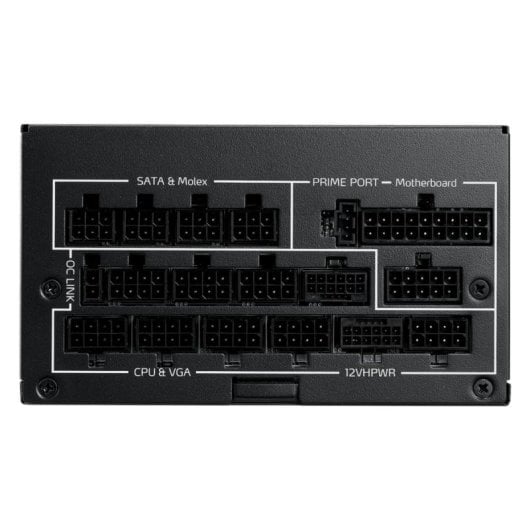 XPG FUSION Fonte de Alimentação ATX 3.0 Modular 1600W 80 PLUS Titanium