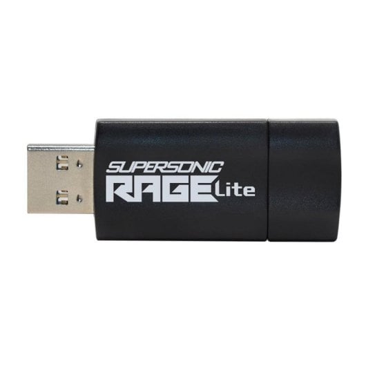 Memoria USB Patriot Supersonic Rage Lite 32GB USB 3.2 Negra Azul 180 MB/s