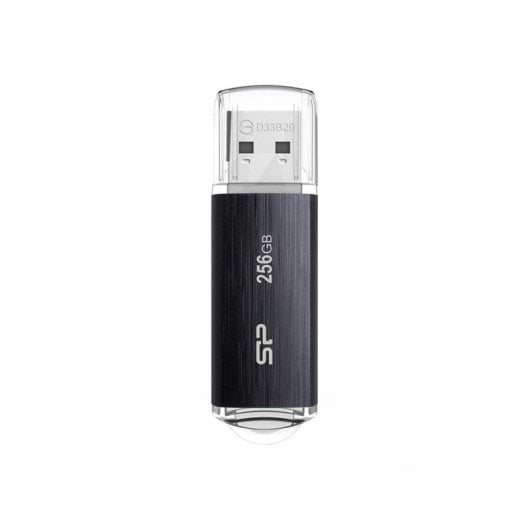 USB-Stick Silicon Power Blaze B02 256GB USB 3.2 Gen1 Schwarz