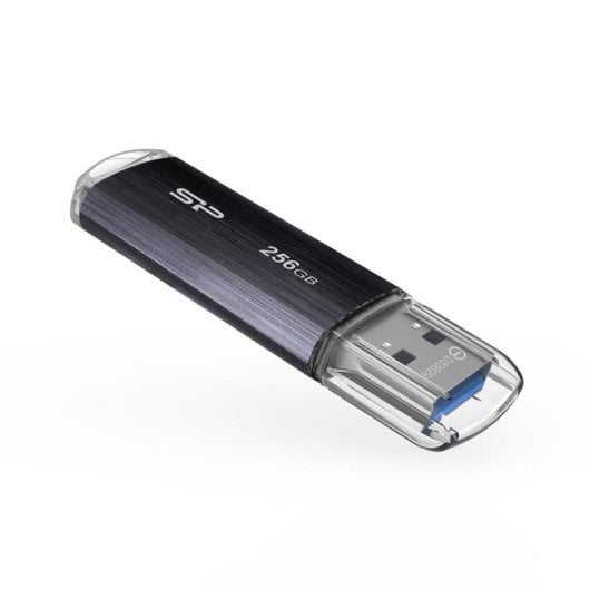 USB-Stick Silicon Power Blaze B02 256GB USB 3.2 Gen1 Schwarz