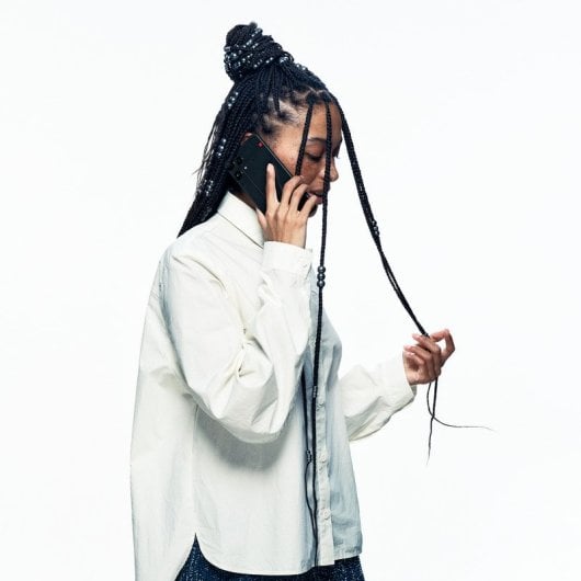 Nothing Phone 3a Lite 8GB 128GB 6.77" AMOLED 5G Dual SIM Bateria 5000mAh IP54 Android 15 Preto