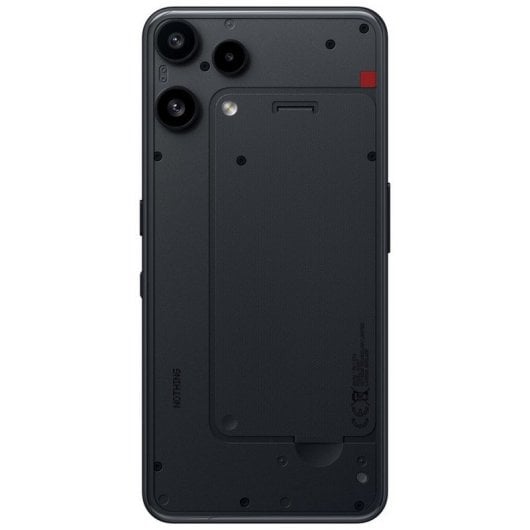 Nothing Phone 3a Lite 8GB 128GB 6.77" AMOLED 5G Dual SIM Bateria 5000mAh IP54 Android 15 Preto