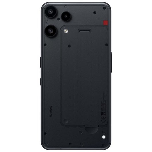 Nothing Phone 3a Lite 8GB 128GB 6.77" AMOLED 5G Dual SIM Bateria 5000mAh IP54 Android 15 Preto