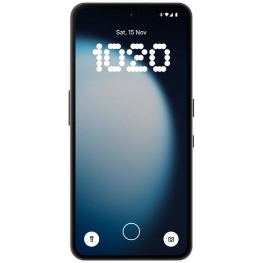 Nothing Phone (3a) Lite 8GB 128GB 6.77" AMOLED 5G Dual SIM Câmera Tripla 50MP IP54 NFC Android 15 Branco