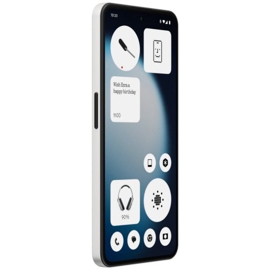 Nothing Phone (3a) Lite 8GB 128GB 6.77" AMOLED 5G Dual SIM Câmera Tripla 50MP IP54 NFC Android 15 Branco