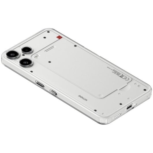 Nothing Phone (3a) Lite 8GB 128GB 6.77" AMOLED 5G Dual SIM Câmera Tripla 50MP IP54 NFC Android 15 Branco