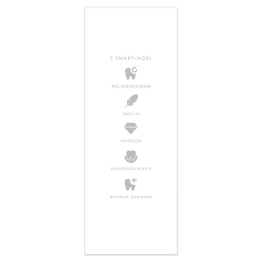 Escova de Dentes Elétrica Oral-B 445234 vibratória 5 modos sensor de pressão branco