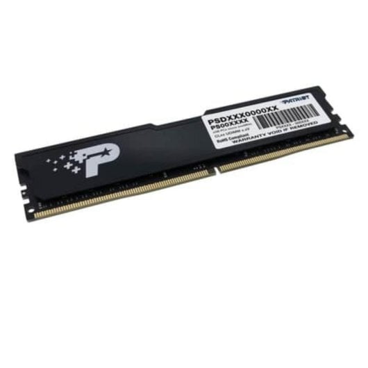 Mémoire RAM Patriot Signature Line PSD48G320081 8GB 1x8GB DDR4 3200MHz CL22 DIMM