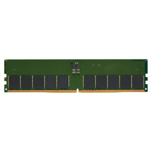 Memoria RAM Kingston KSM56E46BD8KM-32HA 32GB 1x32GB DDR5 5600MHz CL46 ECC Schwarz Grün