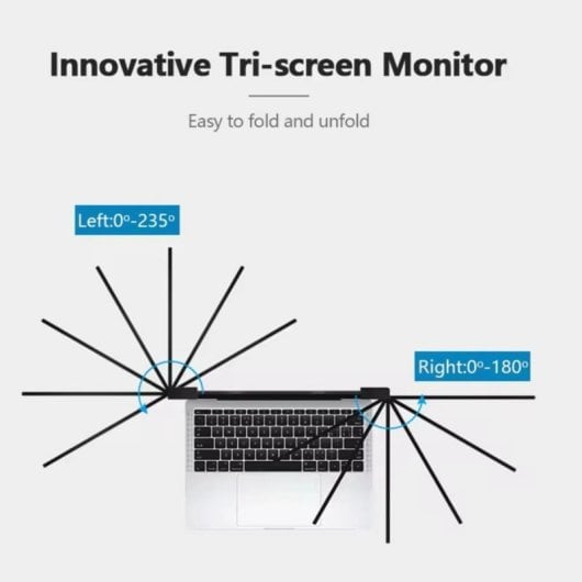 Lipa HDR-75 Monitor Portátil Duplo 14" FullHD 60Hz IPS 3ms