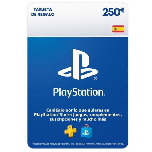 SONY PSN DIGITAL 250€ (Descarga Digital)