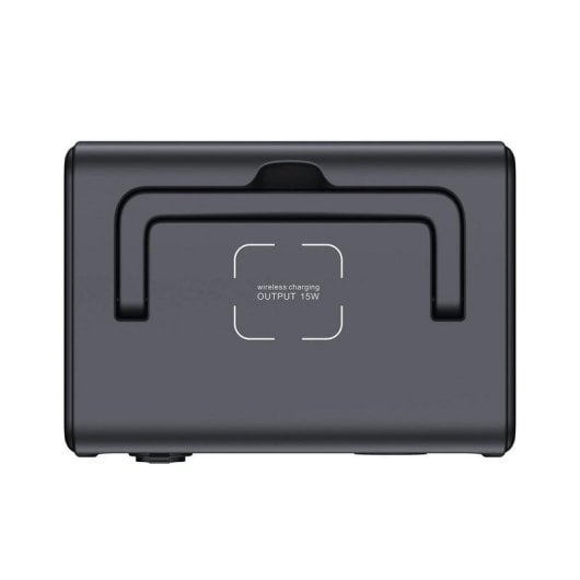 Estacion de energia Bluetti EB3A 268,8 Wh 1 puerto AC 2 salidas USB-A 1 USB-C Bateria LiFePO4 Pantalla LCD Cargador sola