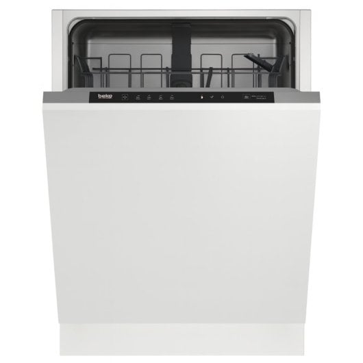 Lavavajillas Beko BDIN14320  Integrable 13 Servicios Clase E Higiene Plus Media Carga