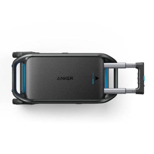 Station d energie Anker SOLIX F2000 2048Wh 3 sorties AC 5 ports USB Batterie LiFePO4 Ecran LCD Recharge solaire