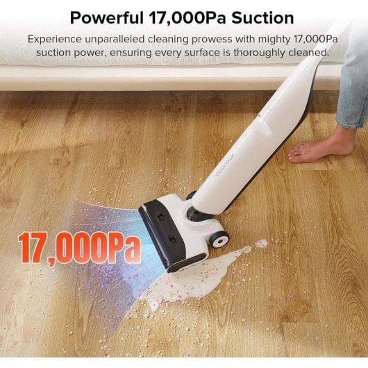 Robot Aspirador y Fregasuelos Roborock Flexi Lite WD3D3A Navegación Inteligente 17.000 Pa