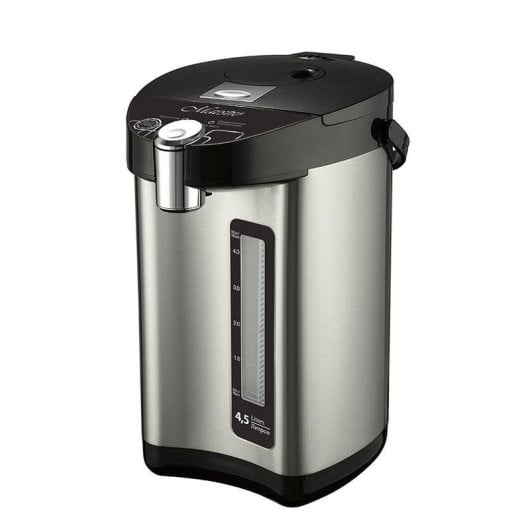 Bollitore Maestro MR-081 4,5 L 750 W nero acciaio funzione mantenimento calore