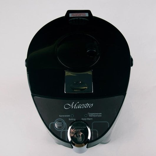 Bollitore Maestro MR-081 4,5 L 750 W nero acciaio funzione mantenimento calore