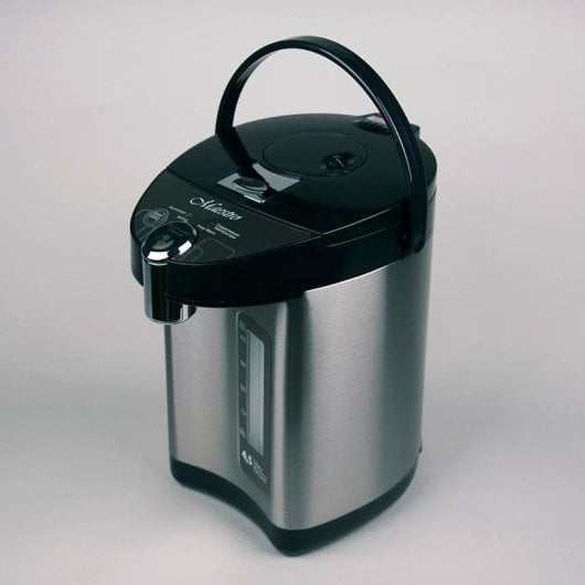 Bollitore Maestro MR-081 4,5 L 750 W nero acciaio funzione mantenimento calore