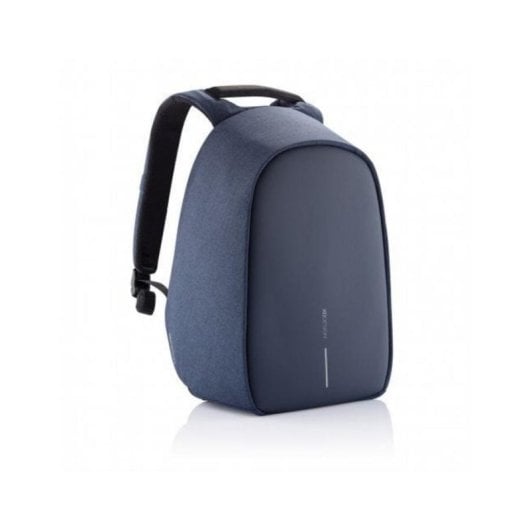 XD-Design Bobby Hero XL, 17 Zoll, City Rucksack, Navy, PU-Leder