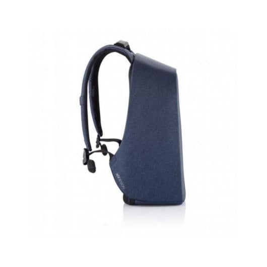 XD-Design Bobby Hero XL, 17 Zoll, City Rucksack, Navy, PU-Leder