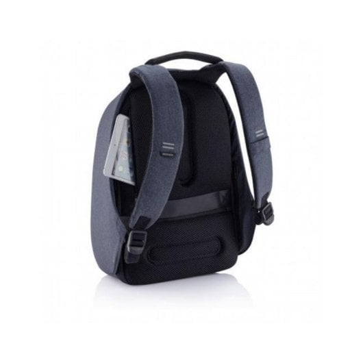 XD-Design Bobby Hero XL, 17 Zoll, City Rucksack, Navy, PU-Leder
