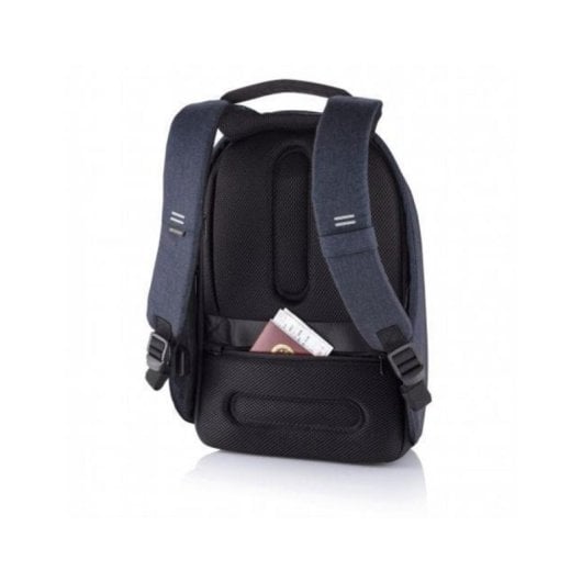 XD-Design Bobby Hero XL, 17 Zoll, City Rucksack, Navy, PU-Leder