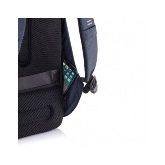 XD-Design Bobby Hero XL, 17 Zoll, City Rucksack, Navy, PU-Leder