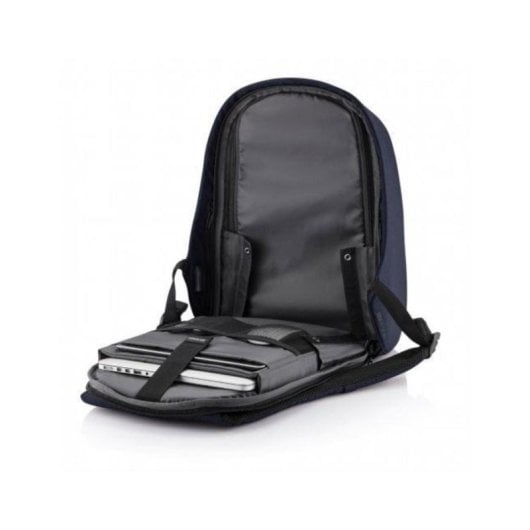 XD-Design Bobby Hero XL, 17 Zoll, City Rucksack, Navy, PU-Leder