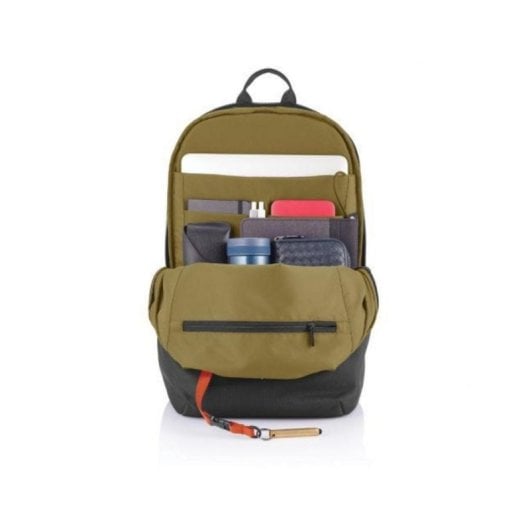 Mochila XD-Design Bobby Soft Negro 15.6" Compartimento portátil USB PET