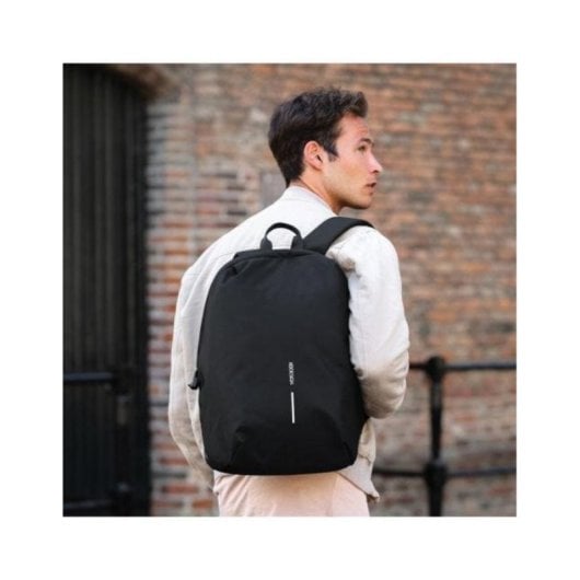Mochila XD-Design Bobby Soft Negro 15.6" Compartimento portátil USB PET