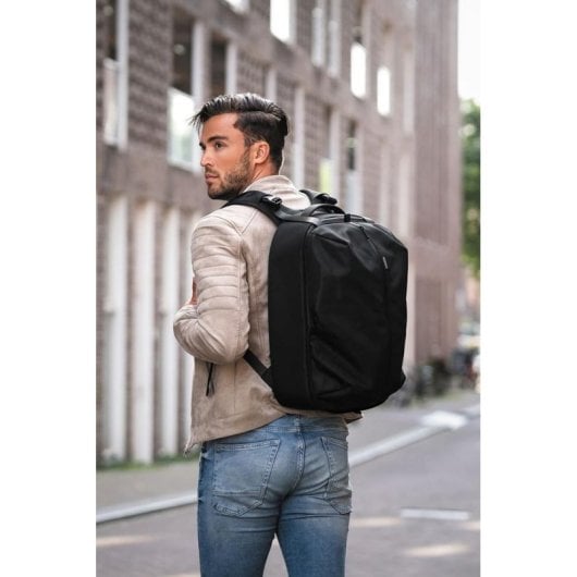 Mochila XD-Design FLEX GYM BAG para portátil 15.6" impermeable reciclada USB