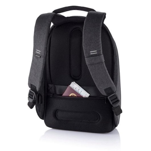 Mochila XD-Design Bobby Hero Small 13.3" Antirrobo PET Antracita USB Impermeable