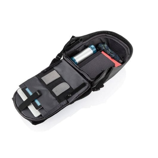 Mochila XD-Design Bobby Hero Small 13.3" Antirrobo PET Antracita USB Impermeable