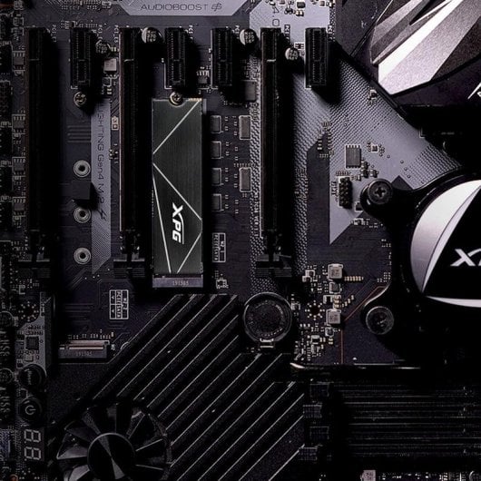 Disco Duro XPG GAMMIX S70 BLADE 512GB M.2 SSD 7400MB/s PCIe 4.0 Encriptado