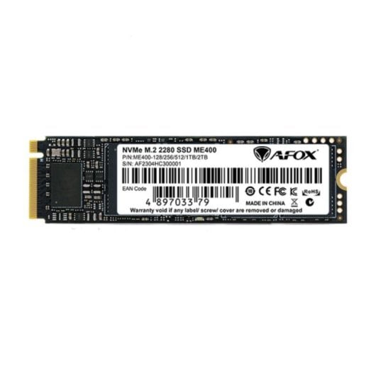 Disco Duro AFOX ME400 1,02TB M.2 NVMe PCIe 4.0 7300MB/s 3D NAND