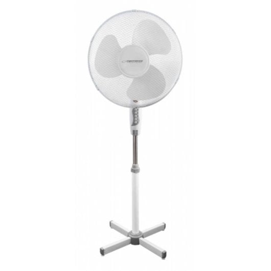 Esperanza EHF001WW Ventilateur sur Pied à Pales 40 cm Blanc